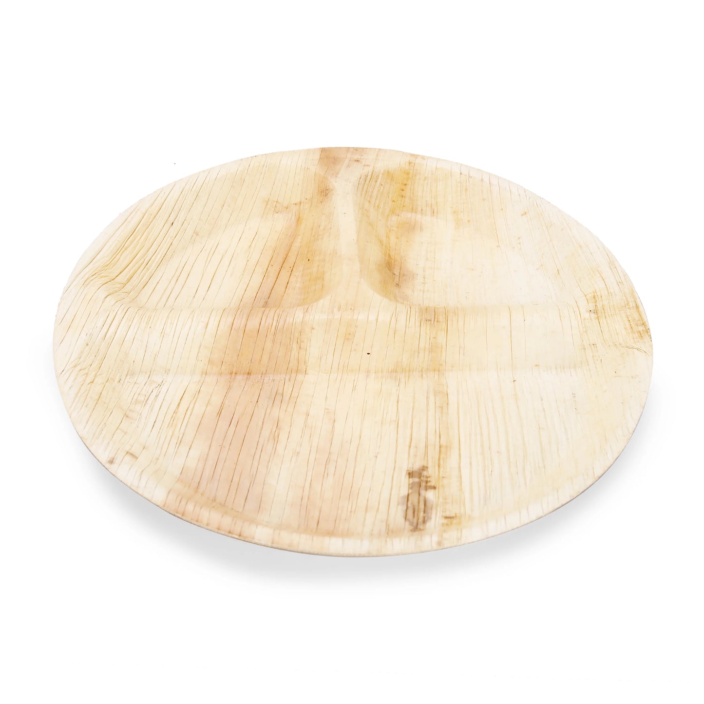 Areca Plate Round