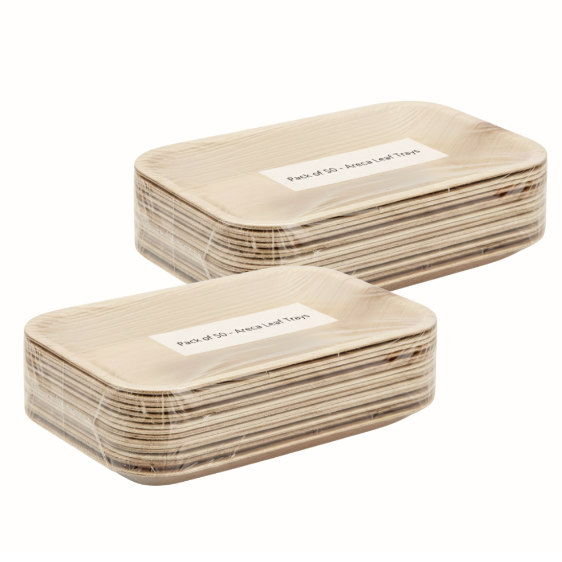 Areca Plate Rectangle