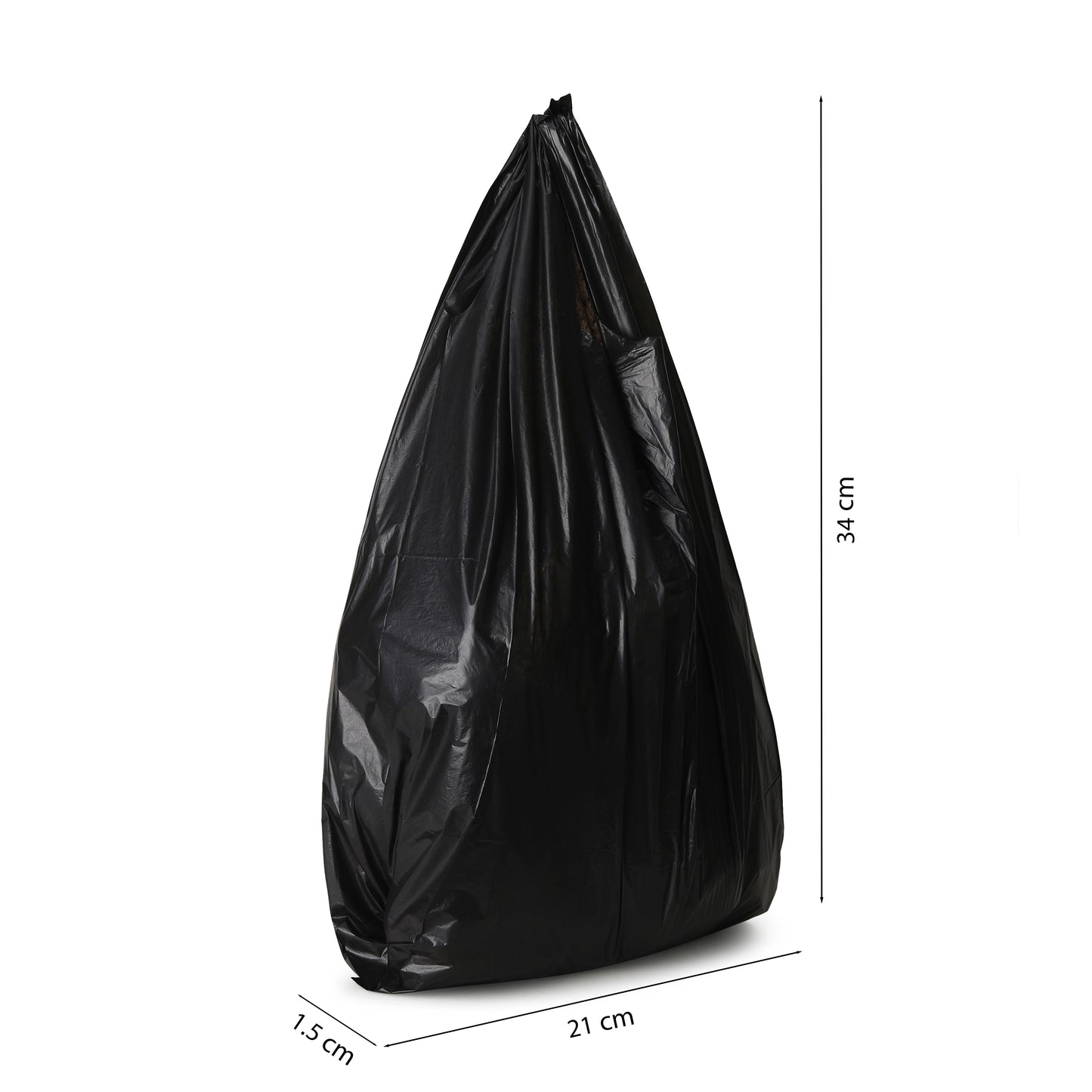 Poly-Carry-Bag Black