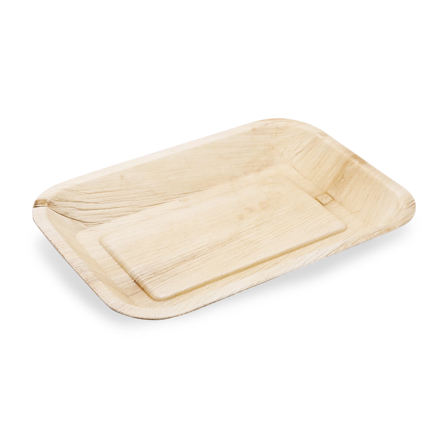 Areca Plate  Rectangle