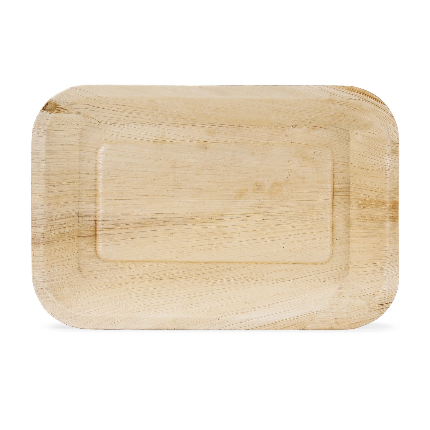 Areca Plate  Rectangle