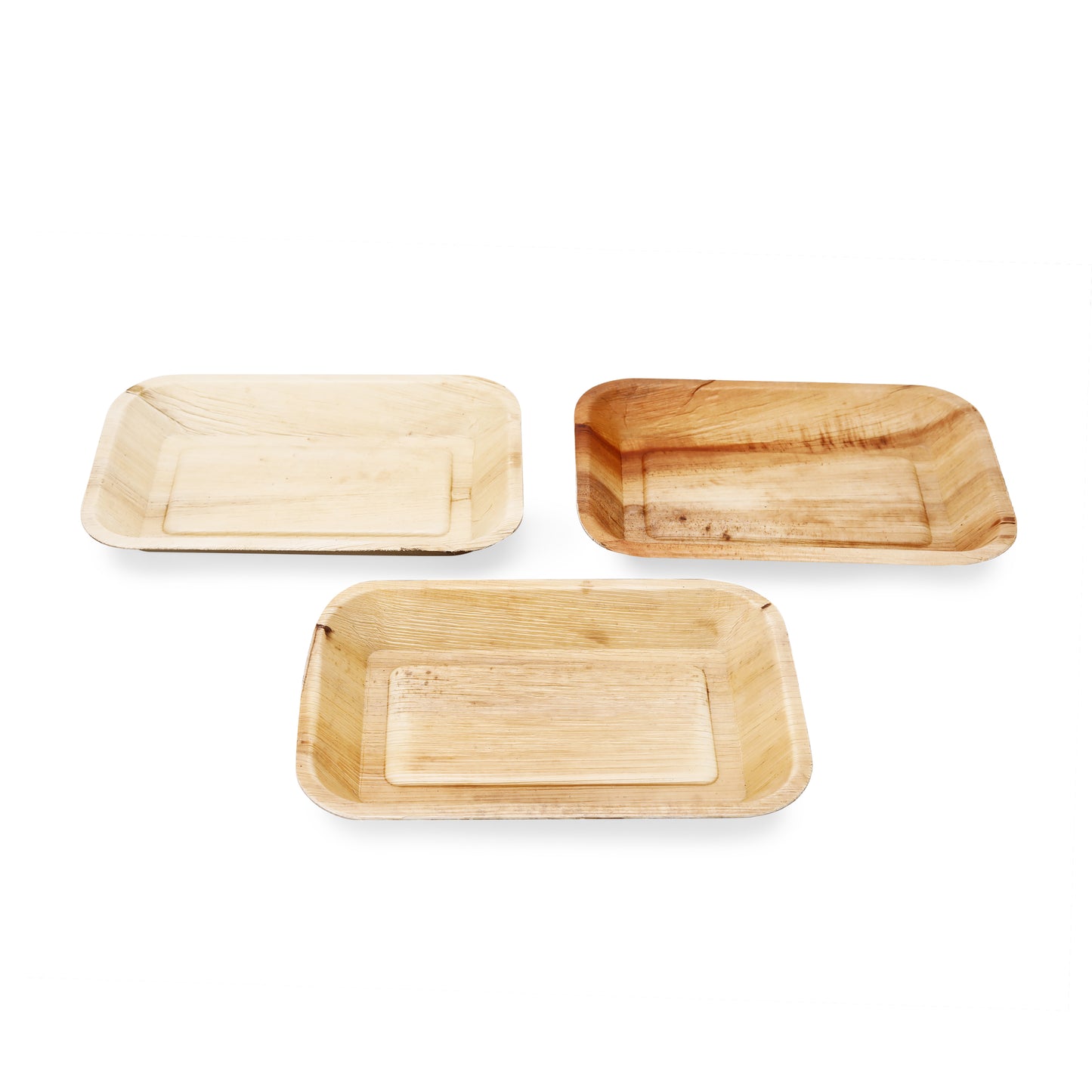 Areca Plate  Rectangle