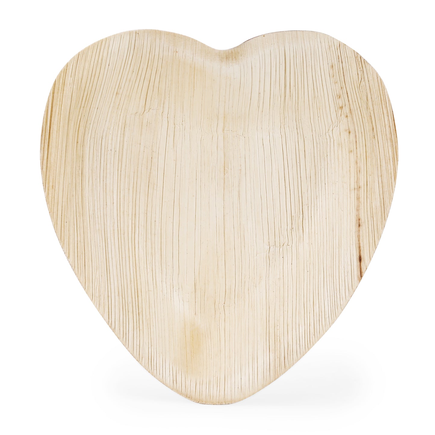 Areca Plate Heart Shape