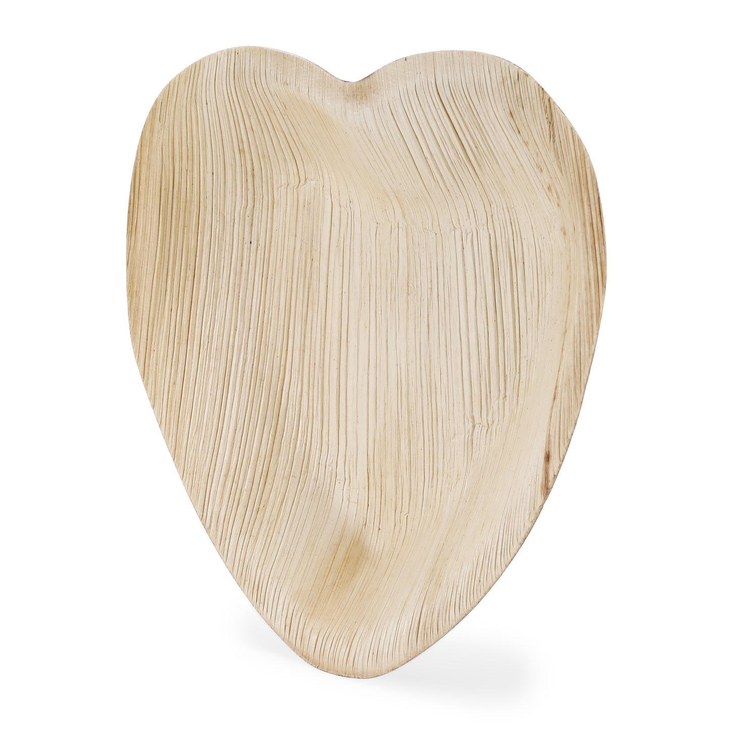 Areca Plate Heart Shape