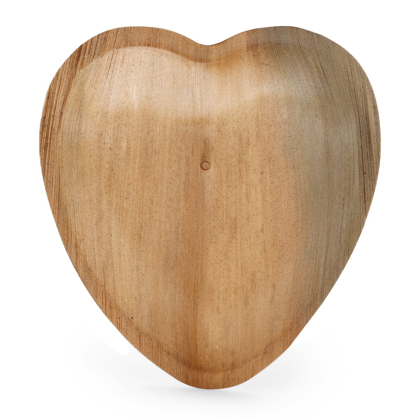 Areca Plate Heart Shape