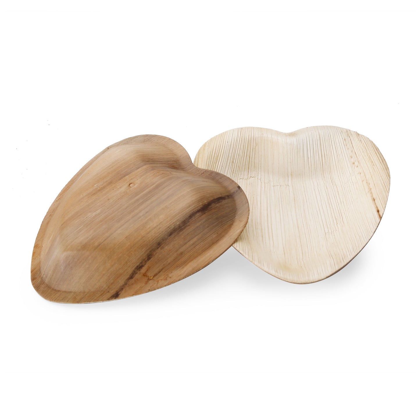 Areca Plate Heart Shape