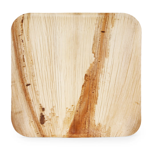 Areca Plate Square