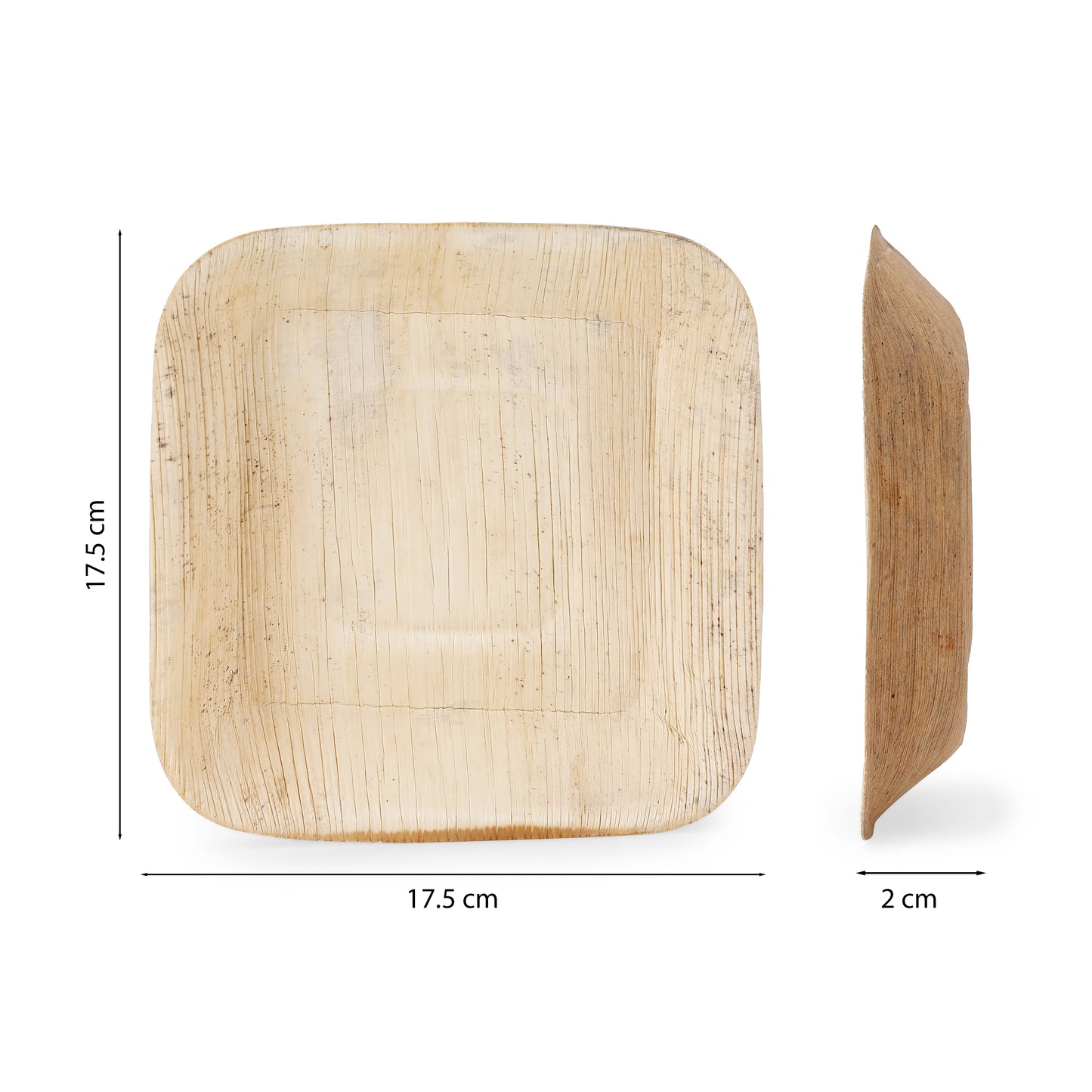 Areca Bowl Square
