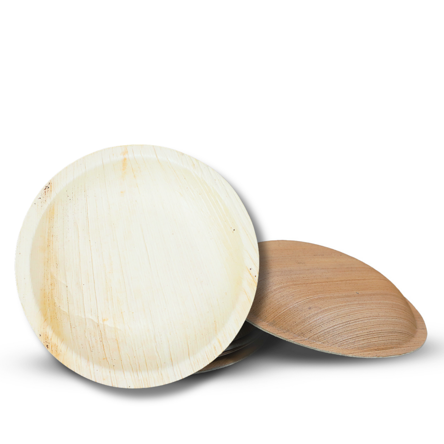 Areca Plate Round