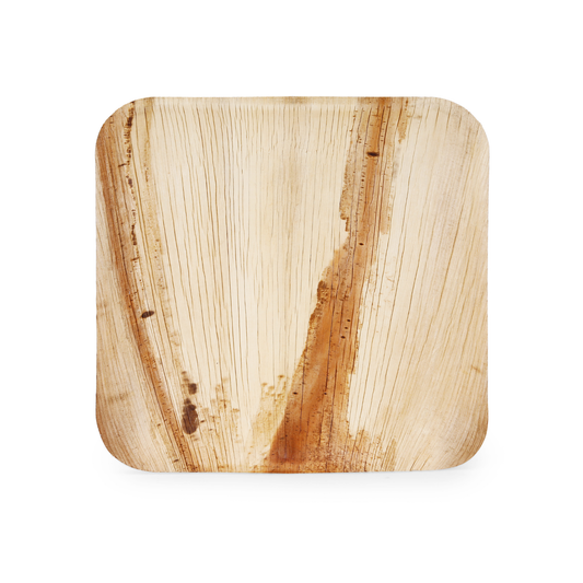 Areca Plate Square