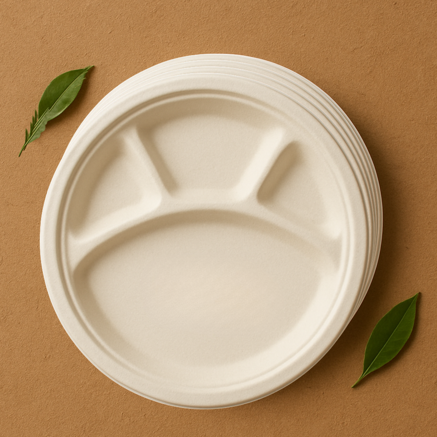 Bagasse Plates