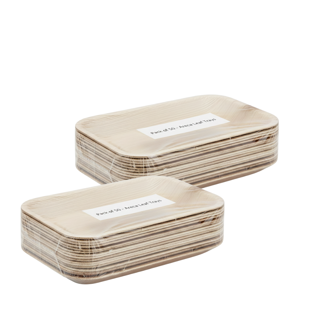 Areca Plate  Rectangle