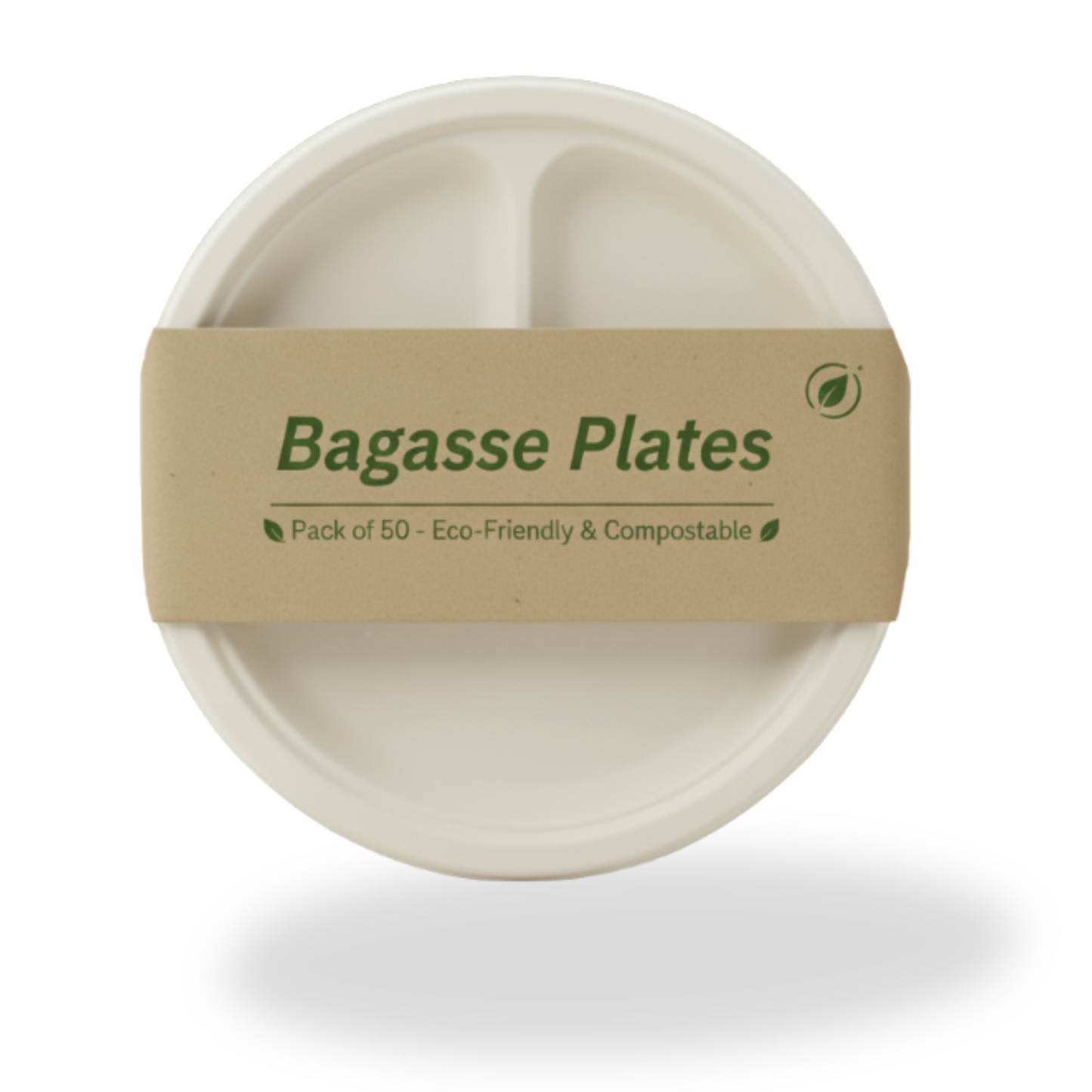 Bagasse Plates